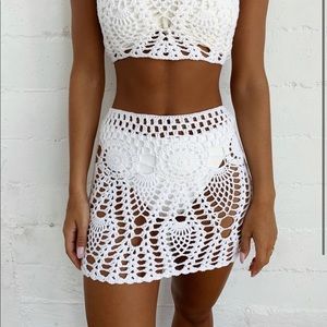 Tigermist Zanetti Skirt swimsuit cover up